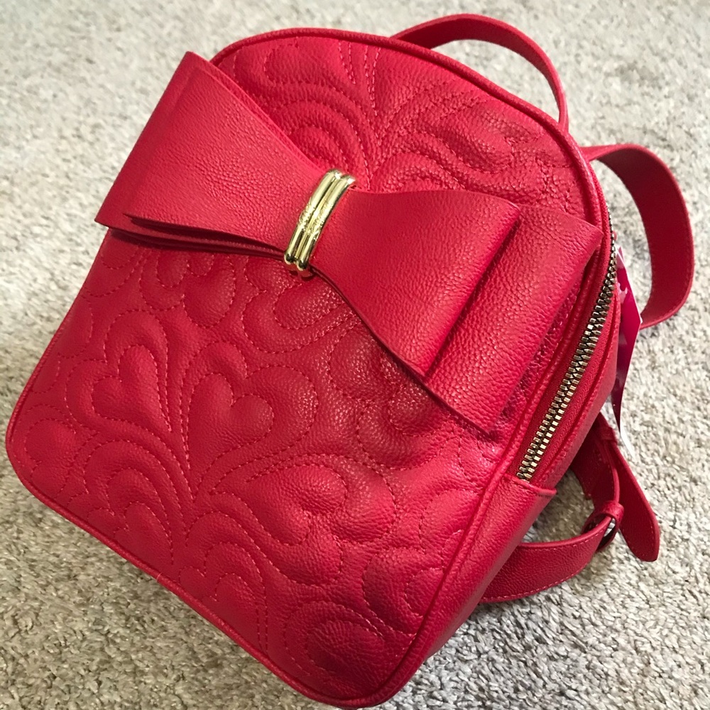 BETSEY JOHNSON MINI BACKPACK